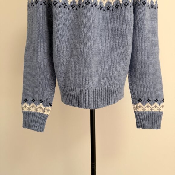 Crew-neck sweater - Picture 10 of 13